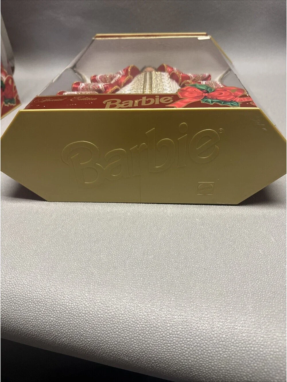 Mattel box has